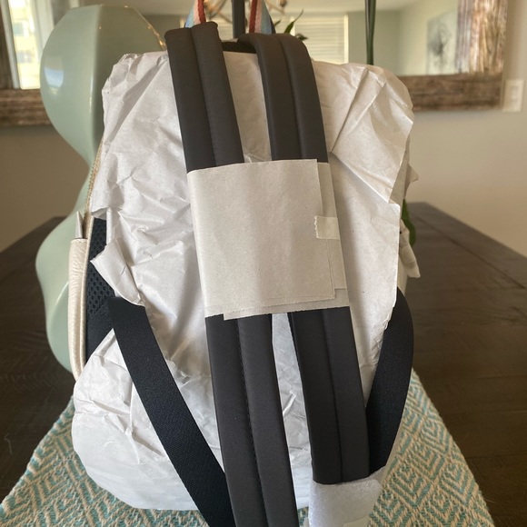 🌺NWT SET Coach Signature MiniBackpack & Wristlet (Brown & Cream)w/Gold Hardware - Picture 5 of 6